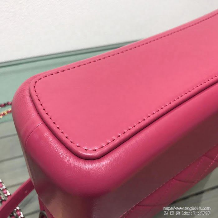 CHANEL香奈兒 独家背景实拍 Gabrielle 流浪包 最新颜色 定制原厂皮 纯铜五金 版型与正品一致 随意百搭  Cco1174